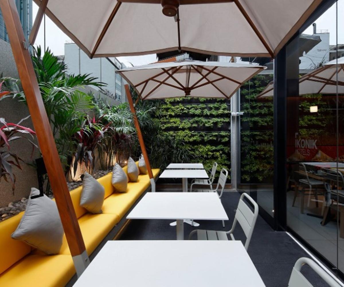 Ikonik Miraflores Lima Exterior foto